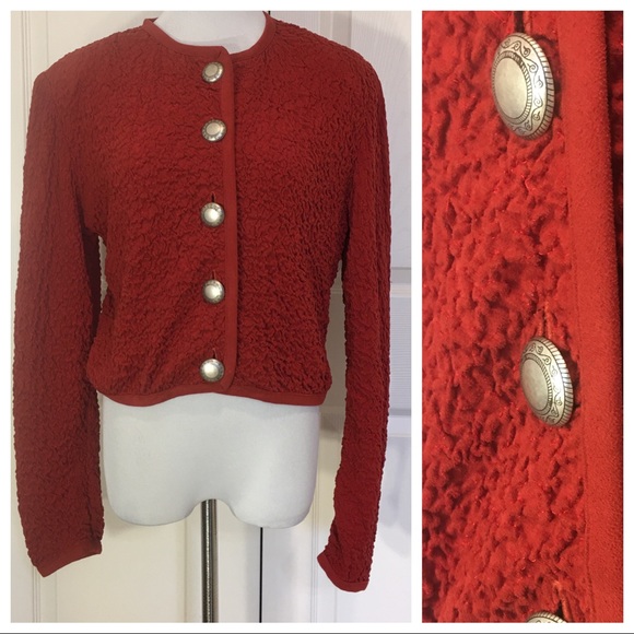 Double D Ranch Jackets & Blazers - Double D Ranch red jacket